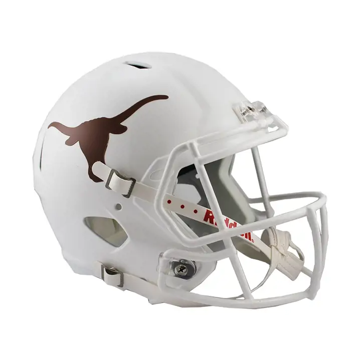 Casque réplique Texas Speed blanc
