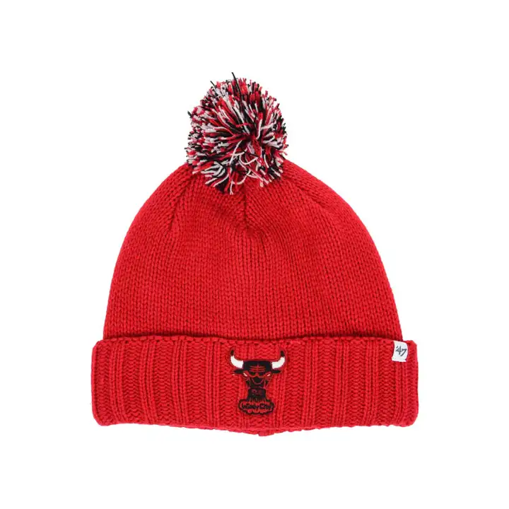 BULLS NBA Somerton Knit BULL rouge