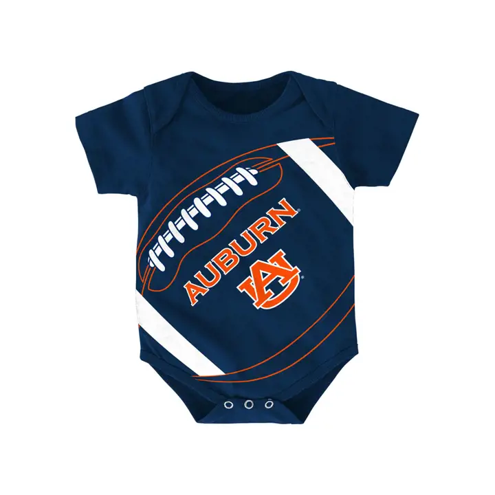 Grenouillère bébé Auburn NCAA Fanatic FB marine 16