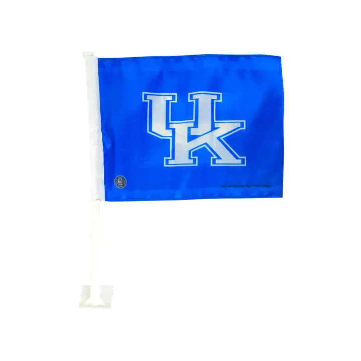 Drapeau de voiture Kentucky Rico bleu