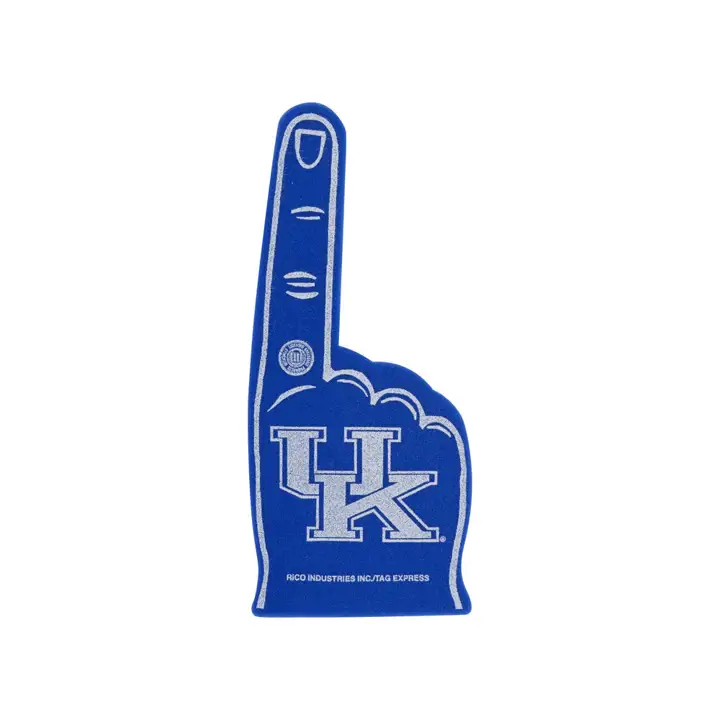 Kentucky Main bleue en mousse N°1
