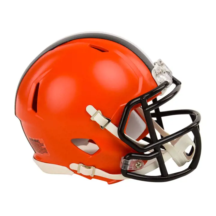 Mini-casque BROWNS Speed NOUVEAU LOGO - 2015 brn