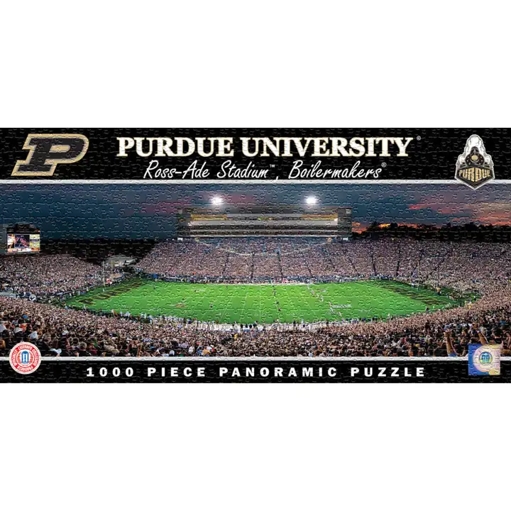 Casse-tête panoramique du stade de Purdue Ast