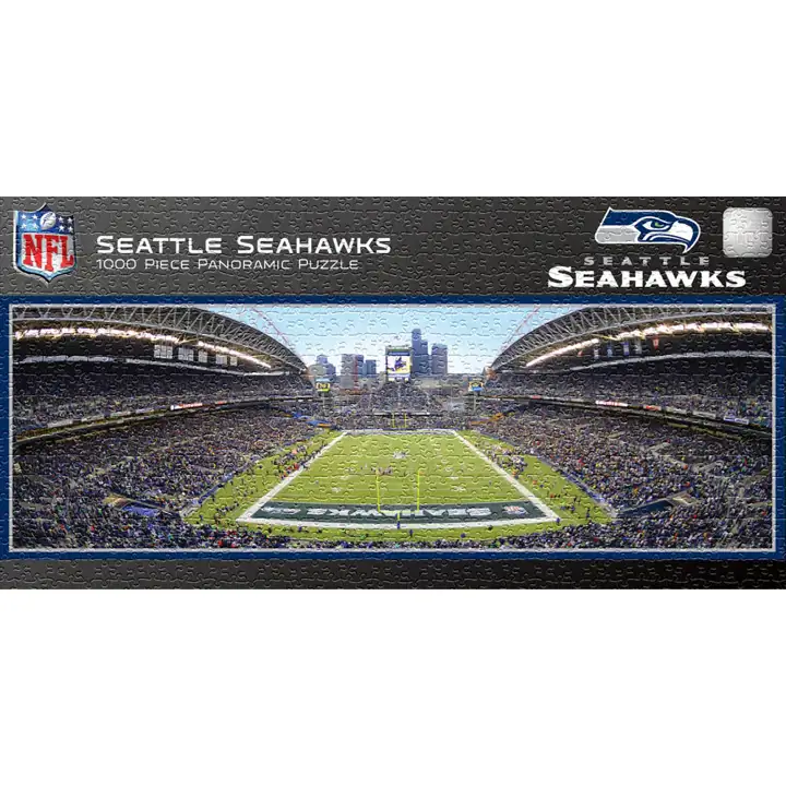Puzzle panoramique du stade des SEAHAWKS