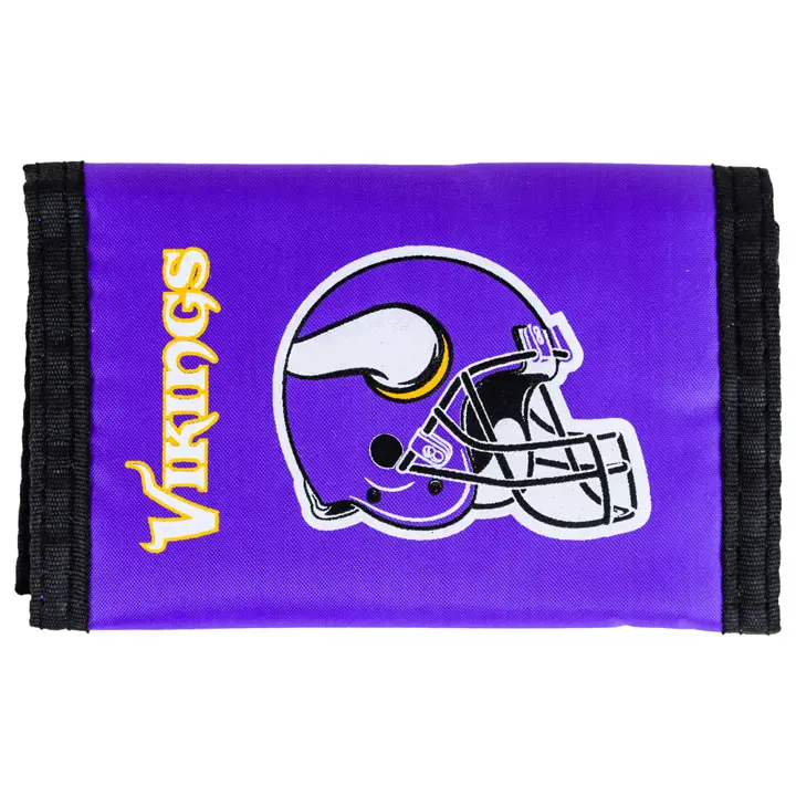 Portefeuille en nylon VIKINGS, logo 2013