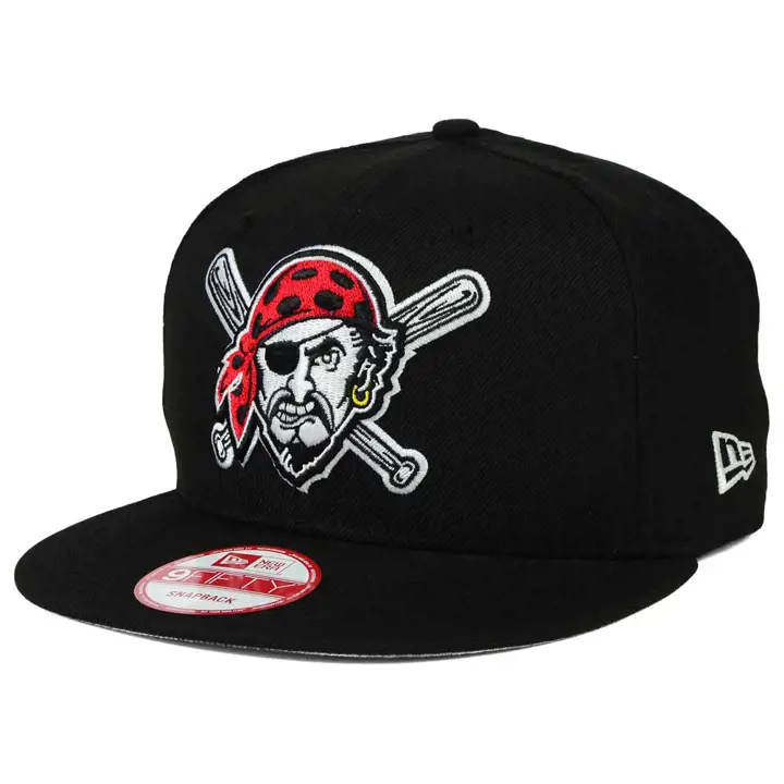 PIRATES MLB BIGGIE 9FIFTY SNAPBACK PIRATE noir