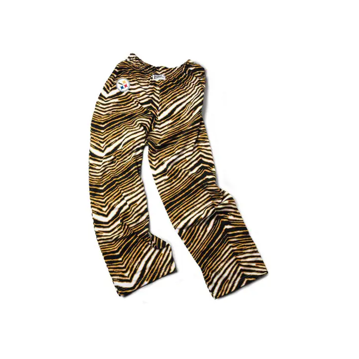 STEELERS NFL Équipe Originale Zubaz n/o/blc