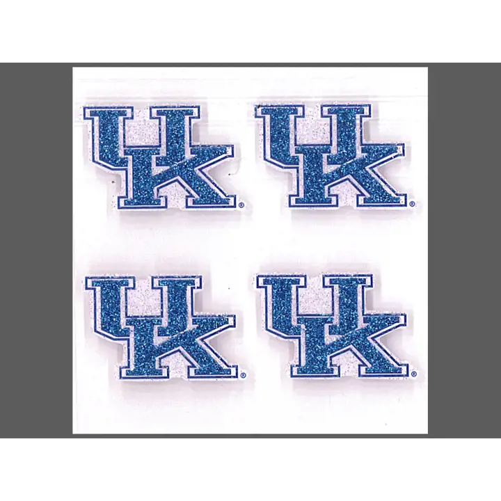 Kentucky Fandazzlerz Tatouages Éphémères  bleu/blc