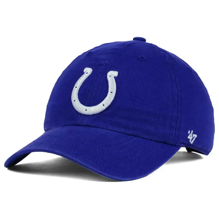 Les jeunes des Colts nettoient le fer à cheval de la NFL