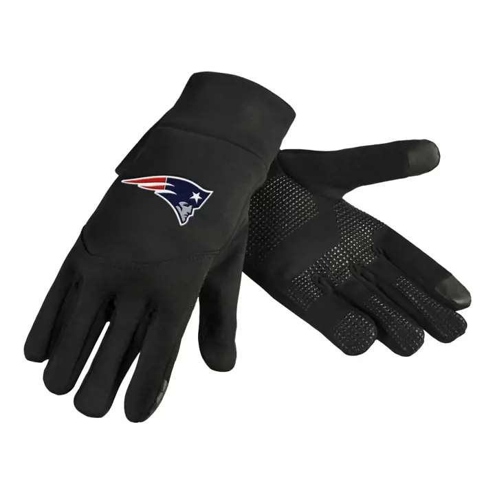 Gants SMS PATRIOTS noirs