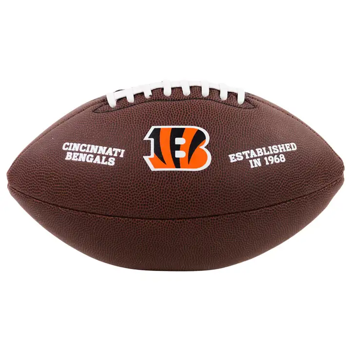 BENGALS Composite Football - NFL marron