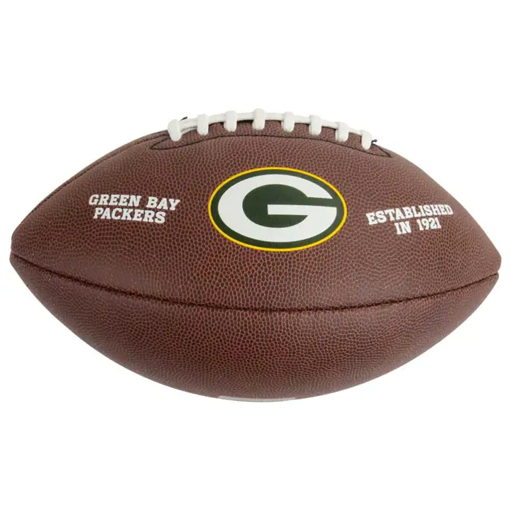 PACKERS Composite Football - NFL brn