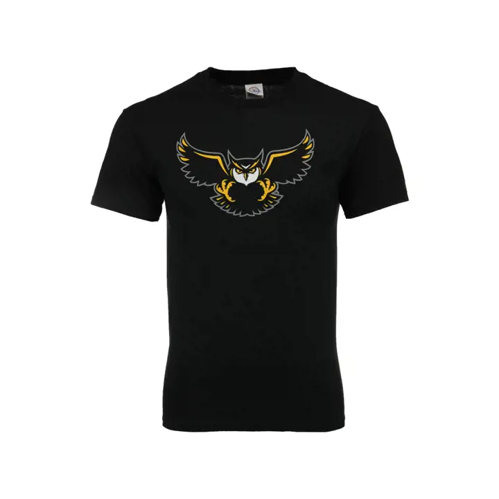 T-shirt noir Kennesaw 2F NCAA grand logo