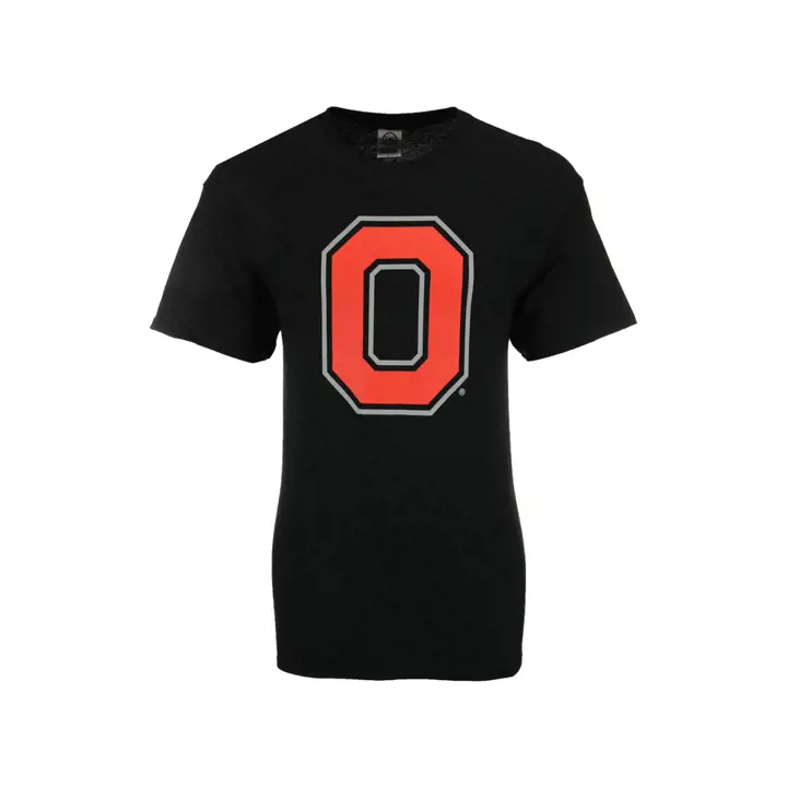 T-Shirt Ohio State 2F NCAA Grand Logo Noir