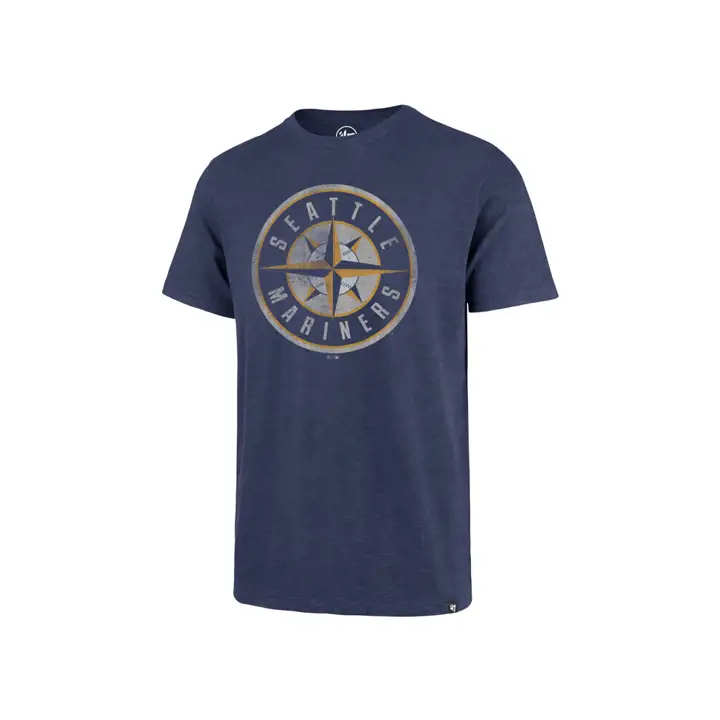 T-shirt logo Scrum Coop MLB Mariners Boussole sur la balle rbl