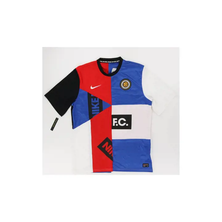 Maillot Nike Yth Stock FB 1.5Tm cardinal/blanc - créd/blanc