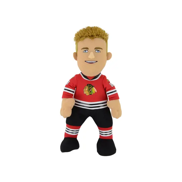 Peluche Joueur BLACKHAWKS - 25 cm Kane rouge