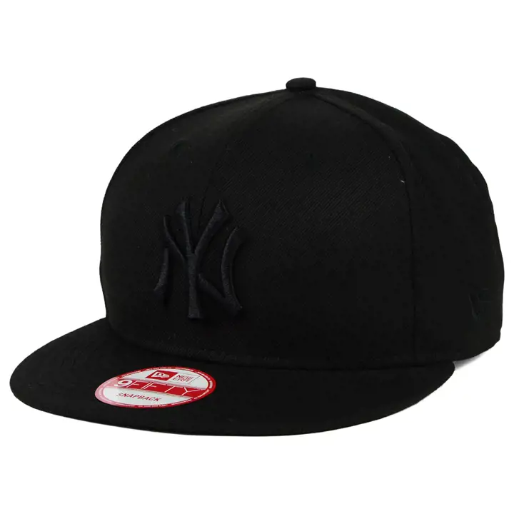 Casquette Snapback 9FIFTY Triple Black MLB des Yankees noir/noir