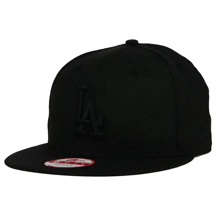 DODGERS MLB Triple Black 9FIFTY Snapback blk/blk