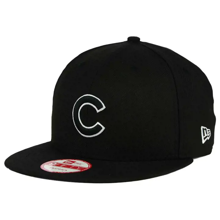 CASQUETTE CUBS MLB NOIR/BLANC