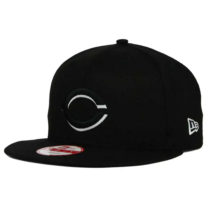 CASQUETTE MLB REDS noir/blanc