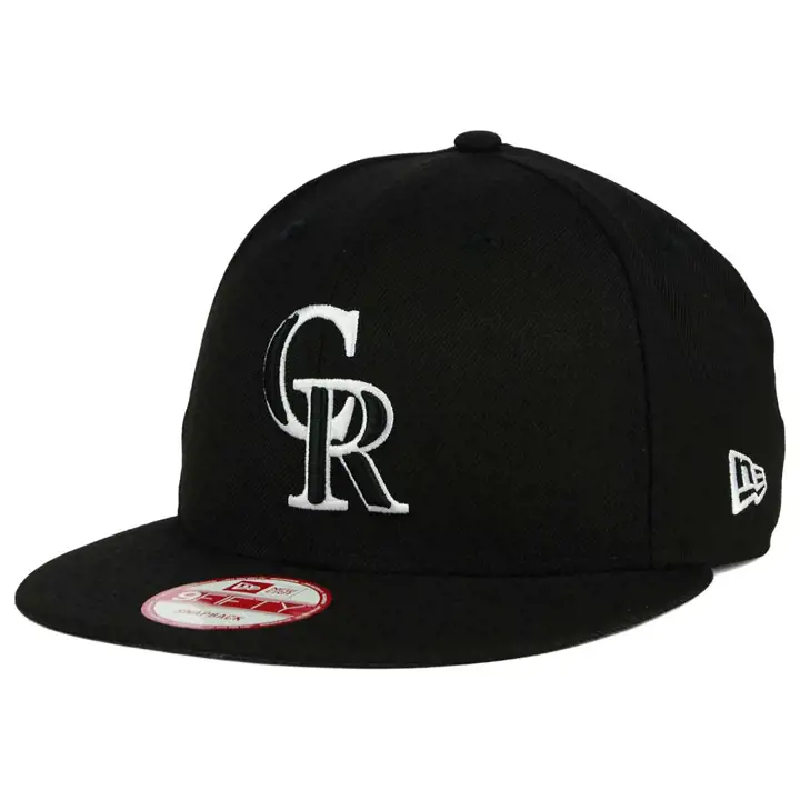 Rockies MLB SNAP noir/blanc