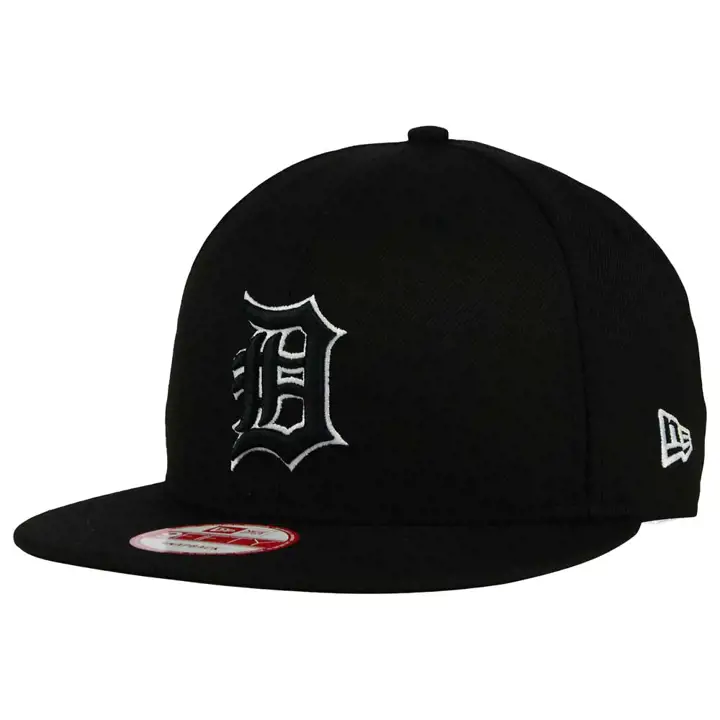 TIGERS MLB SNAP noir/blanc
