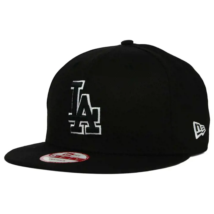 DODGERS MLB SNAP noir/blanc