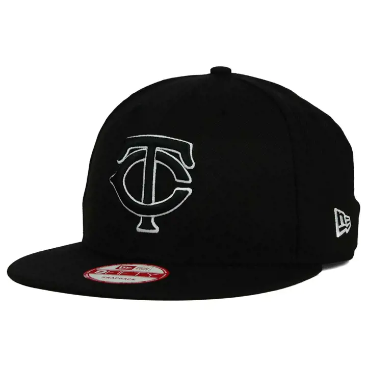 TWINS MLB SNAP noir/blanc