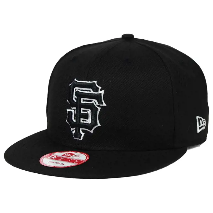 SF GIANTS MLB SNAP noir/blanc