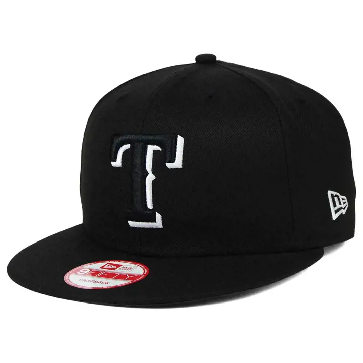 TX RANGERS MLB CASQUETTE NOIRE