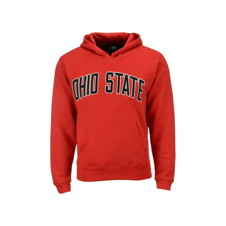 Ohio State 2F NCAA Identity Arch Hoodie rouge
