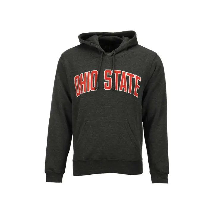 Ohio State 2F NCAA Identity Arch Hoodie Charcoal