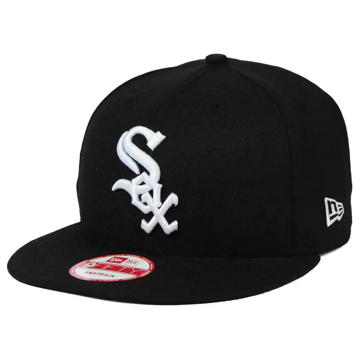 WHITE SOX MLB B-DUB SNAP n/b/n