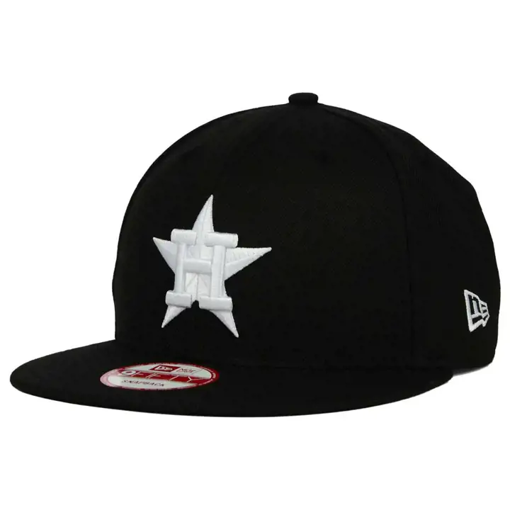 ASTROS MLB B-DUB SNAP n/b/n