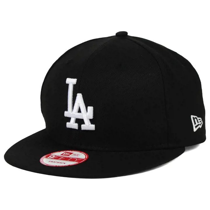 DODGERS MLB B-DUB SNAP blc/bla/blc