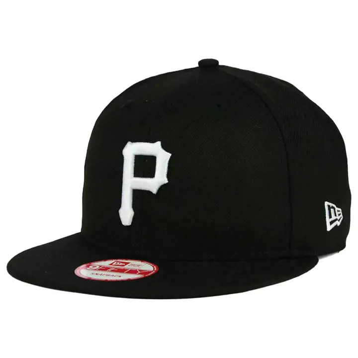 PIRATES MLB B-DUB SNAP n/b/n
