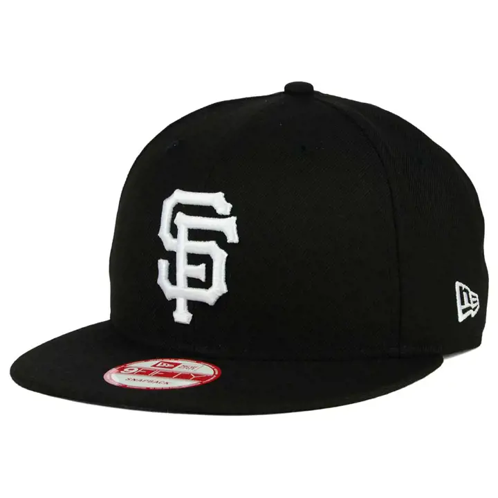 SF GIANTS MLB B-DUB SNAP n/b/n