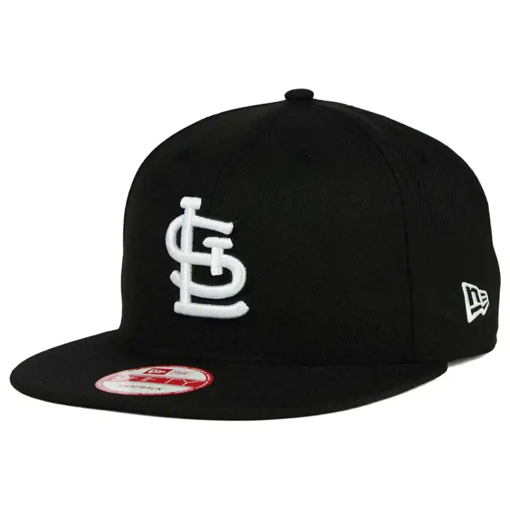 CASQUETTE STL CARDS MLB B-DUB SNAP n/b/n