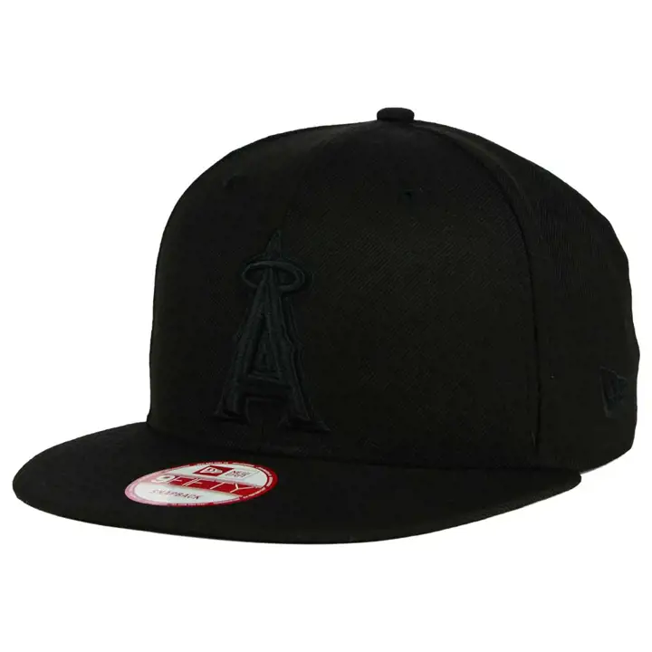 Casquette Snapback 9FIFTY Triple Noir MLB ANGELS N/N