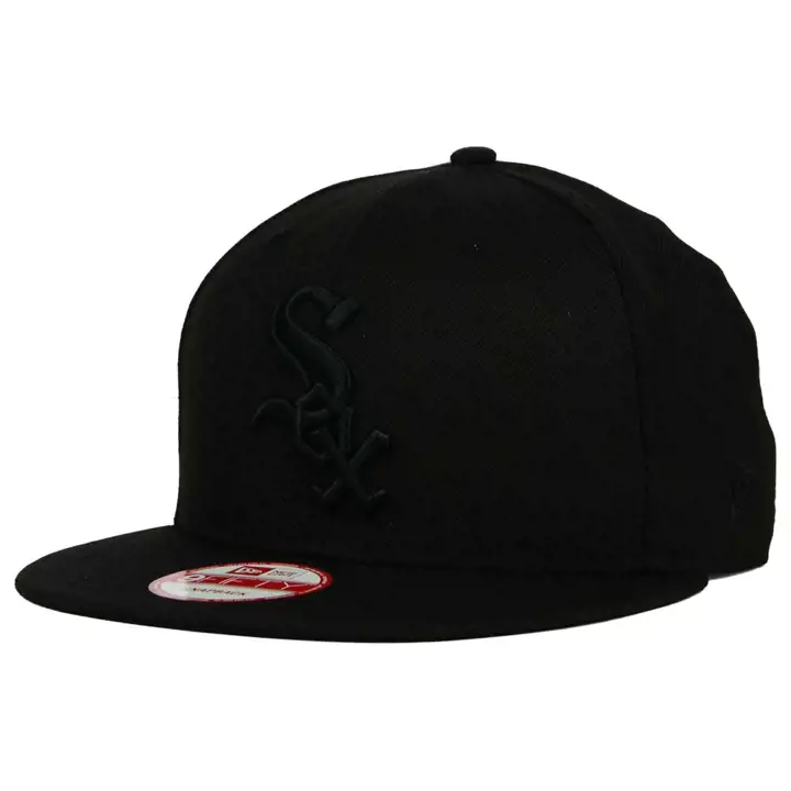 WHITE SOX MLB Triple Black 9FIFTY Snapback NOIR/NOIR