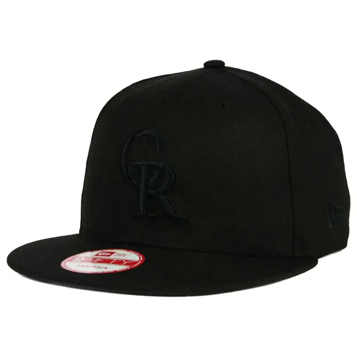 Casquette snapback Rockies MLB Triple Black 9FIFTY BLK/BLK
