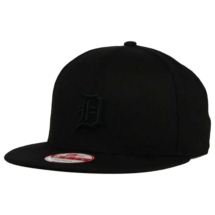TIGERS MLB Triple Noir Casquette Snapback 9FIFTY BLK/BLK