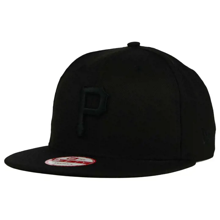 PIRATES MLB Triple Black Casquette 9FIFTY Snapback NOI/NOI