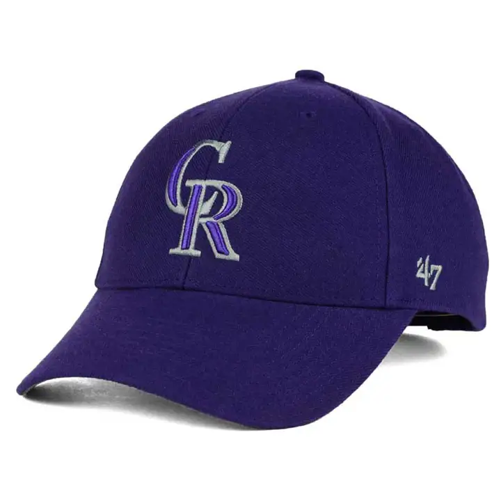 "Rockies MLB MVP principal \"CR\" pur"