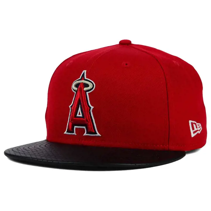 CASQUETTE 59FIFTY MLB ALL FIELD PERF ANAHEIM ANGELS ROUGE/NOIR