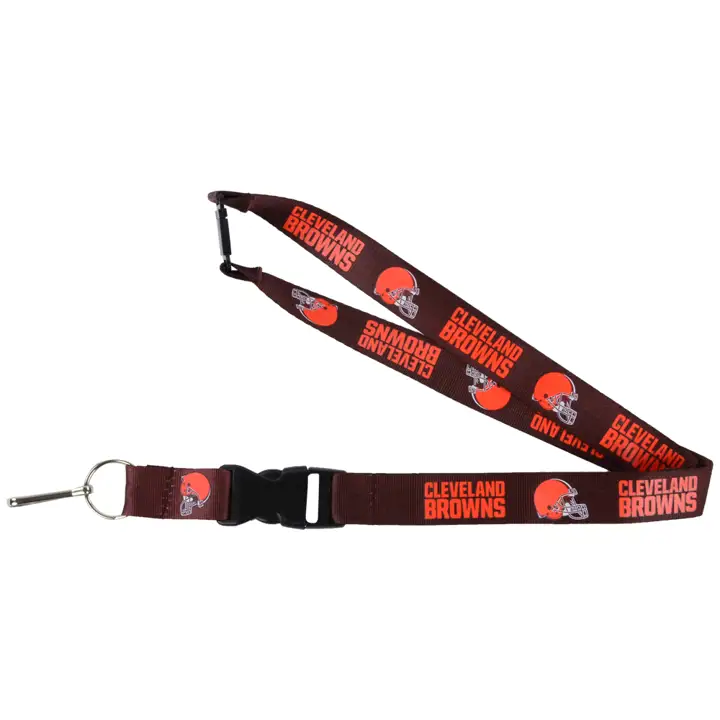 Lanière BROWNS Aminco NOUVEAU LOGO - 2015 brn