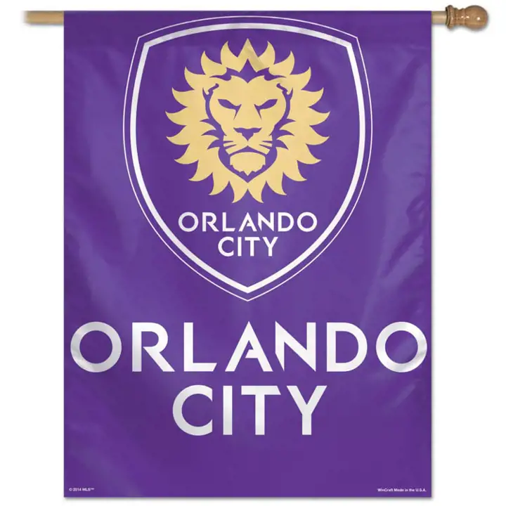 OCSC 27x37 Drapeau vert vertical - DOMICILE vio/jau