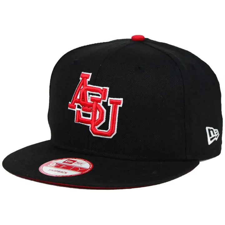Casquette ARKSTATE NCAA Core 9FIFTY Snap rouge/marine