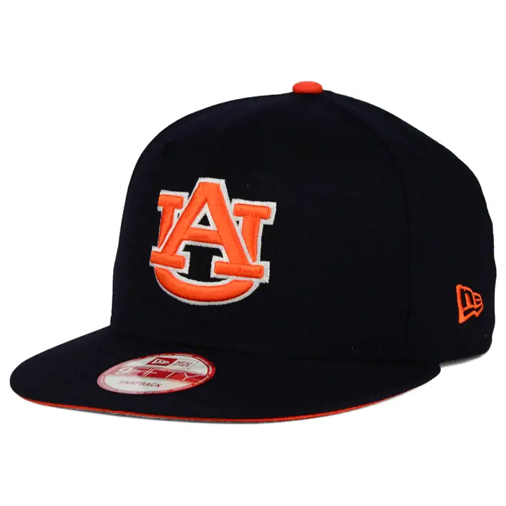 Casquette Auburn NCAA Core 9FIFTY Snap marine